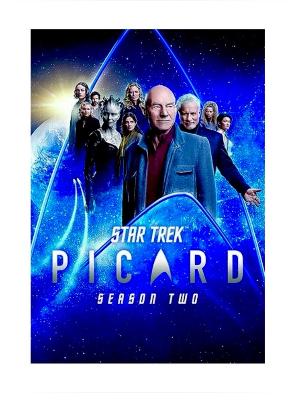 Star Trek Picard: Season 2 (DVD, 2022, 3-Disc Set)